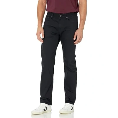 Obrázek Amazon Essentials Pánské strečové džíny, rovně střižené, černé, 36 W / 34 l