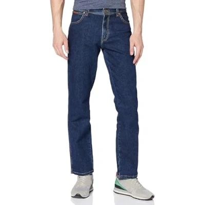 Obrázek Wrangler Texas Stretch Džíny Straight Fit, Muži, Velikost: 46x32, Darkstone