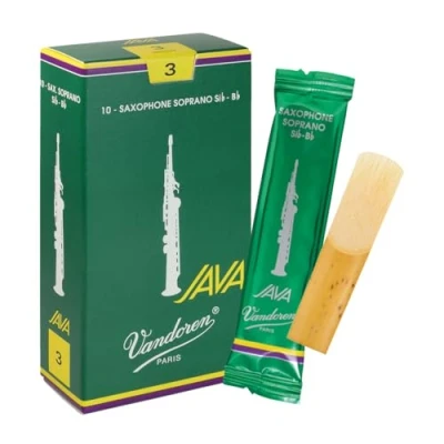 Obrázek Vandoren SR303 Java Sopran Saxophon listy 10 jednotky