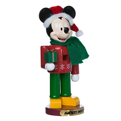 Obrázek Kurt S. Adler 10 Inch Nutcracker Nussknacker, Mickey Mouse, 25,4 cm, Mehrfarbig, Standard