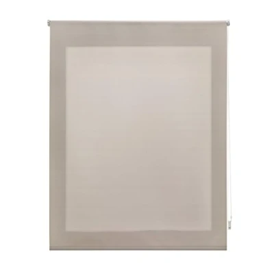 Obrázek Uniestor Liso rollo lichtdurchlässig Hellbraun, 140 x 175 cm (BxH) Stoffgröße 137 170 cm. Lichtdurchlässiges für fenster