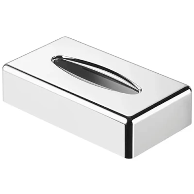 Obrázek Geesa Kleenex Box volně stojící nebo k montáži na zeď, pochromovaný, ABS