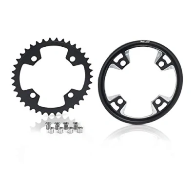 Obrázek XLC Unisex dospělé CR E02 řetězový list pro systémy Bosch, černý, 10 x 5 cm