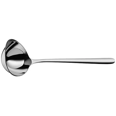 Obrázek WMF Flame Plus naběračka na polévku 23,5 cm, omáčku, naběračka, Cromargan protect ušlechtilá ocel leštěná, odolná proti poškrábání, vhodná do myčky