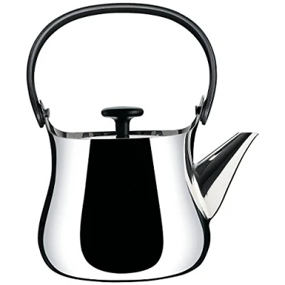Obrázek Alessi NF01 &quot;Cha&quot; konvice na vodu z ušlechtilé oceli leštěná, 90 cl, 3,7 x 16,5 4,3 cm