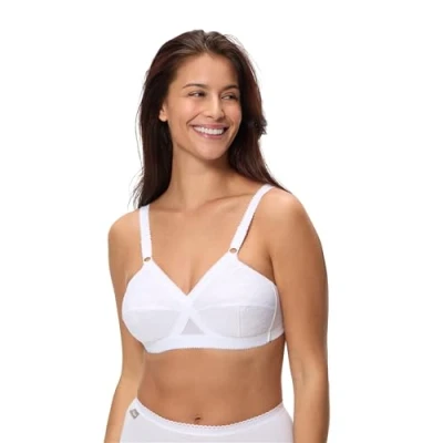 Obrázek Playtex Dámská podprsenka Katharina Soft Cup x1, bílá