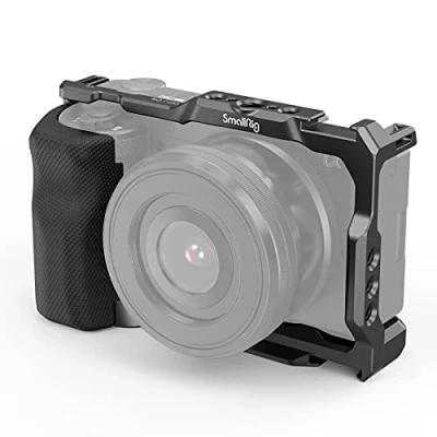Obrázek SMALLRIG ZV E10 Cage s rukojetí a integrovanou rychloupínací deskou pro AR ca Swiss, Sony 3538