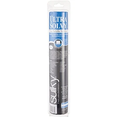 Obrázek Gütermann Sulky Ultra Solvy Water pro Soluble Stabilizer Roll 12 &quot; X8YD