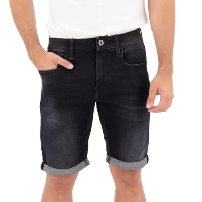 Obrázek G STAR RAW pánské 3301 Slim Short, Vícebarevné (Medium Aged Grey D10481 a634 9887)