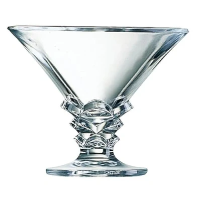 Obrázek Arcoroc ARC 58010 Palmier pohárek na zmrzlinu, miska led, 210 ml, sklo, transparentní, 6 kusů