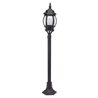 Obrázek BRILLIANT Lampa Istria venkovní světlo černé 1 x A60, E27, 60 W, vhodné pro běžné lampy (není součástí dodávky) IP stupeň ochrany: 23 ochrana proti dešti
