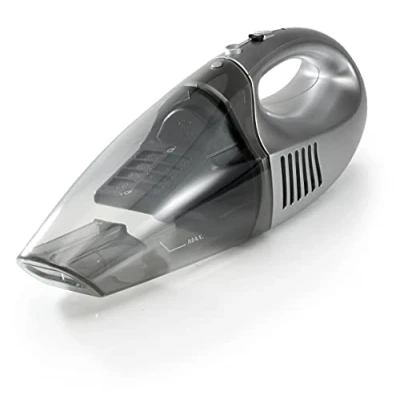 Obrázek Tristar Ruční vysavač [mokrý/suchý vysavač, výdrž baterie cca 15 minut, 45 W, objem 500 ml], KR 2156, šedý