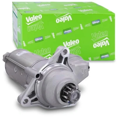 Obrázek VALEO 438077 Starter Jmenovitý výkon: 2 kW Stop &amp; start: NO počet zubů: 11 zubů napětí: 12 V Směr otáčení: ANTI CLOCKWISE