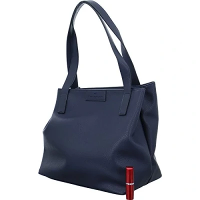 Obrázek TOM Tailor MIRI ZIP Velká kabelka, Ženy, Velikost: One Size, Blue