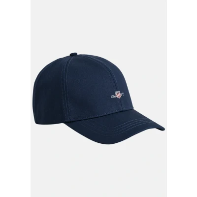 Obrázek GANT Shield HIGH Unisex Kšiltovka, Velikost: 52 54, Marine
