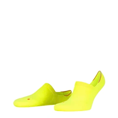 Obrázek FALKE Unisex Cool Kick Invisible sportovní výkonová tkanina neviditelné / vnitřní ponožky, žlutá (Lightning 1690), 42 43 EU