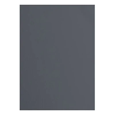 Obrázek Vaessen Creative 2928 095A4 Florence Cardstock papír, šedá, 216 g/m², DIN A4, 10 kusů, textura, pro scrapbooking, výrobu karet, vyřezávání a jiné papírové kutilské práce