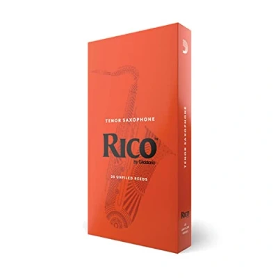 Obrázek D&#039;Addario Woodwinds Rico listy tenorsaxofonu tenor saxofon tloušťka 3. 5, balení 25