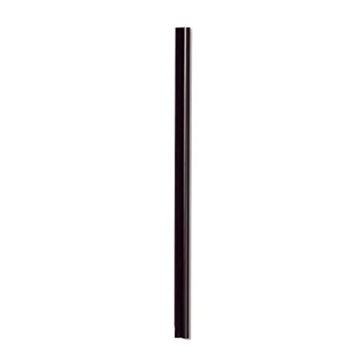 Obrázek Durable Upínací lišta A4, pro cca 60 listů, balení à 100 kusů, černá, 290101