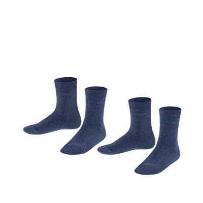 Obrázek ESPRIT Unisex dětské ponožky (balení 2 ks), Modrá (Navy Blue Melange 6490)