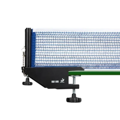Obrázek Relaxdays Unisex kov profesionální Hb: 19,2 x 23,5 cm souprava na stolní tenis Ping Pong síť tenis, modrá, 15 169,5 EU