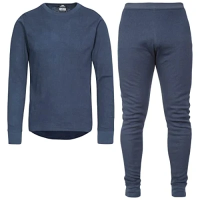 Obrázek Trespass Damen Mystery Thermo Set für Unterwäsche, Navy, M