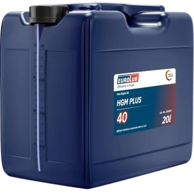 Obrázek EUROLUB HGM PLUS SAE 40 plynový motorový olej, 20 litrů