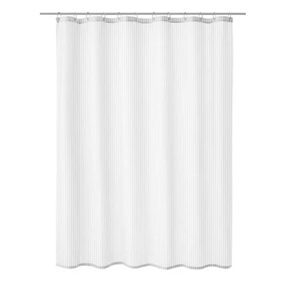 Obrázek Kleine Wolke Sprchový závěs Textil Sanna v bílé barvě 120 x 200 cm