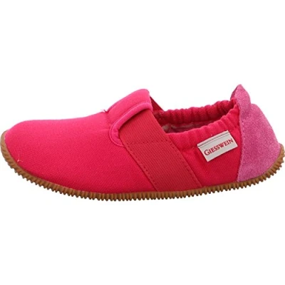 Obrázek GIESSWEIN Unisex dětské ploché domácí boty Söll Slim Fit, Purpur