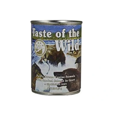 Obrázek Konzerva TASTE OF THE WILD Canine Pacific Stream 390g
