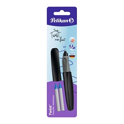 Obrázek Pelikan Twist plnicí pero, černá