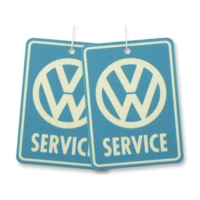 Obrázek BRISA VW Collection Volkswagen zásobník s vůní osvěžovače vzduchu do auta v autobusu T1 Bulli Bus motiv jednotlivé balení (New Car/VW Service/zelená)