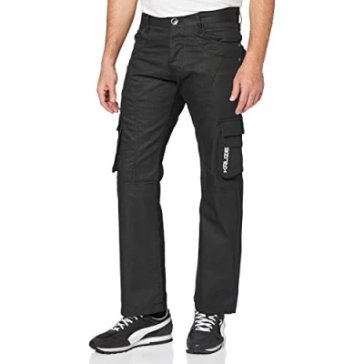Obrázek Enzo Herren BCB2 Straight Jeans, Blau (Bleach Wash Blue), 32W / 32L
