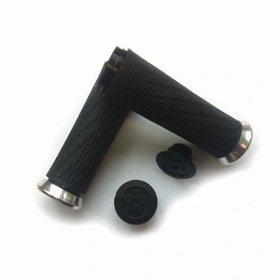Obrázek Sram Locking Grip Shift 85mm černo stříbrná Gripy