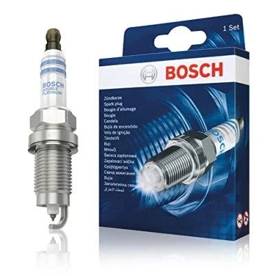 Obrázek Bosch Automotive FR7HPP33 (+52) Zapalovací svíčky Double Platinum sada 4 ks
