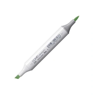 Obrázek COPIC Sketch Marker typ G 20, Wax White, profesionální popisovač štětců, se super bush špičkou a středním hrotem