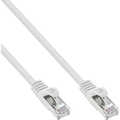 Obrázek InLine 72575W propojovací kabel, SF/UTP, Cat.5e, bílý, 7,5 m