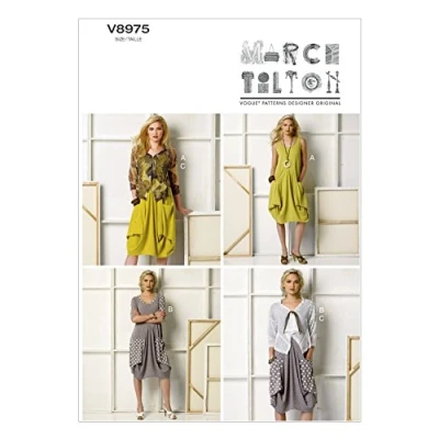 Obrázek Vogue Střihový vzor, papír, vícebarevný