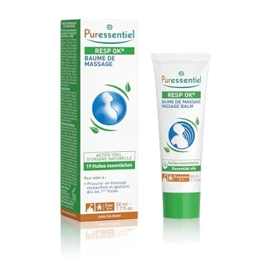 Obrázek Puressentiel Resp Ok 19 Crema Fluid 50Ml