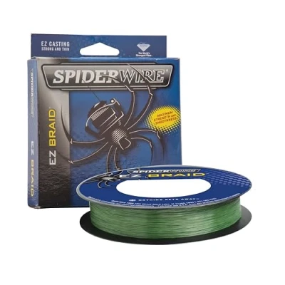 Obrázek Spiderwire Unisex pro dospělé SEZB10G 300 EZ Braid mechově zelená 0,17 mm, yard/10 Pound