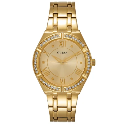 Obrázek Guess Ladies Sport Hodinky goldcoloured, Ženy, Velikost: One Size, Gold coloured