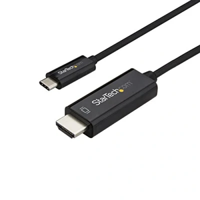 Obrázek StarTech.com 2m USB C auf HDMI Kabel Monitorkabel 4K bei 60Hz Typ zu Schwarz