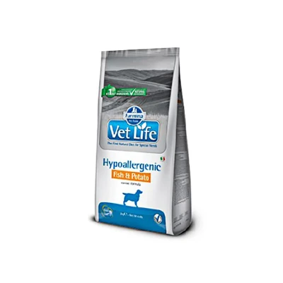 Obrázek VET LIFE Dog Hypo Fish and Potato 12kg