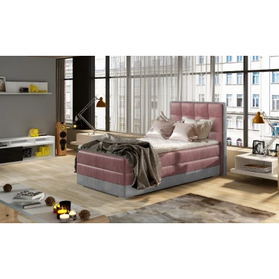 Obrázek Boxspring Aster 90x200 Materiál / Dekor: Monolith 63, 84, Orientace: Pravá
