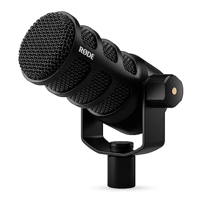 Obrázek RØDE Dynamický XLR/USB mikrofon pro reproduktory Podcasty, streamování, hraní, hudební produkci a tvorbu obsahu
