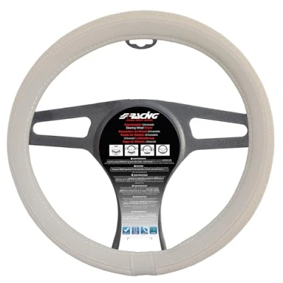 Obrázek Simoni Racing CVT / 500 Universal kryt volantu, béžový