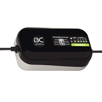 Obrázek BC SMART 2000 12 V 2 a automatická nabíječka baterií s 8 stupni nabíjení pro 12V motocykly automobilové olověné baterie