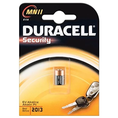 Obrázek Duracell Alkalická baterie (MN11, 6V) (3 kusy)