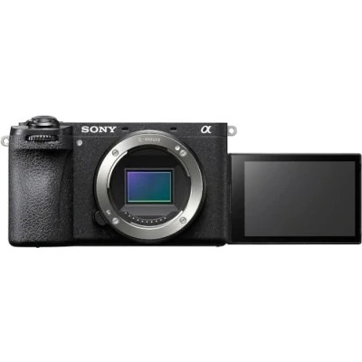 Obrázek Sony Digitální fotoaparát Alpha 6700 APS C bez zrcadel (automatické ostření založené na AI, 5osá stabilizace obrazu, 4k 120p video, dotykový displej pro vlogging a selfie)