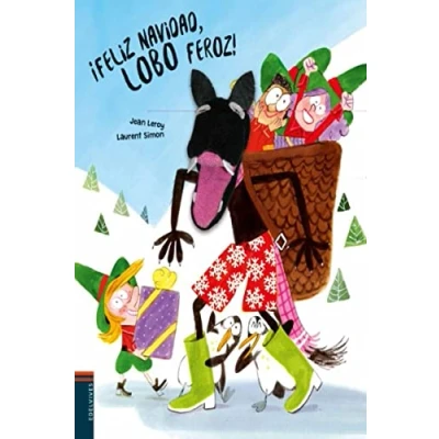 Obrázek ¡Feliz Navidad, Lobo Feroz! (Álbumes ilustrados)
